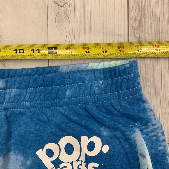 Pop Tarts Blue Tie Dye Sweatpants Womens X-Large - Picture 5 of 9